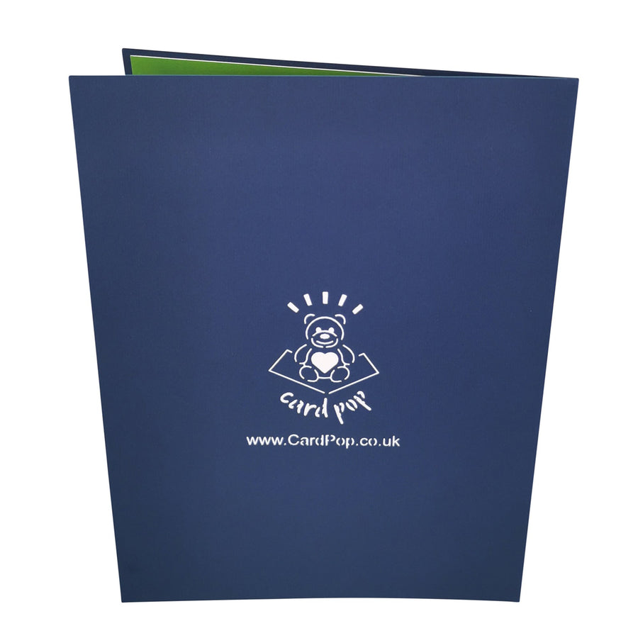 New Home Sweet Home 3D Pop Up Card UK