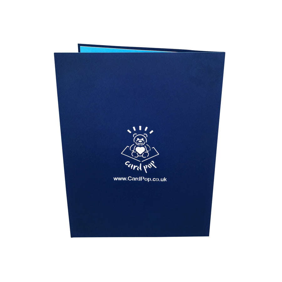 Galleon Warship 3D Pop Up Card UK