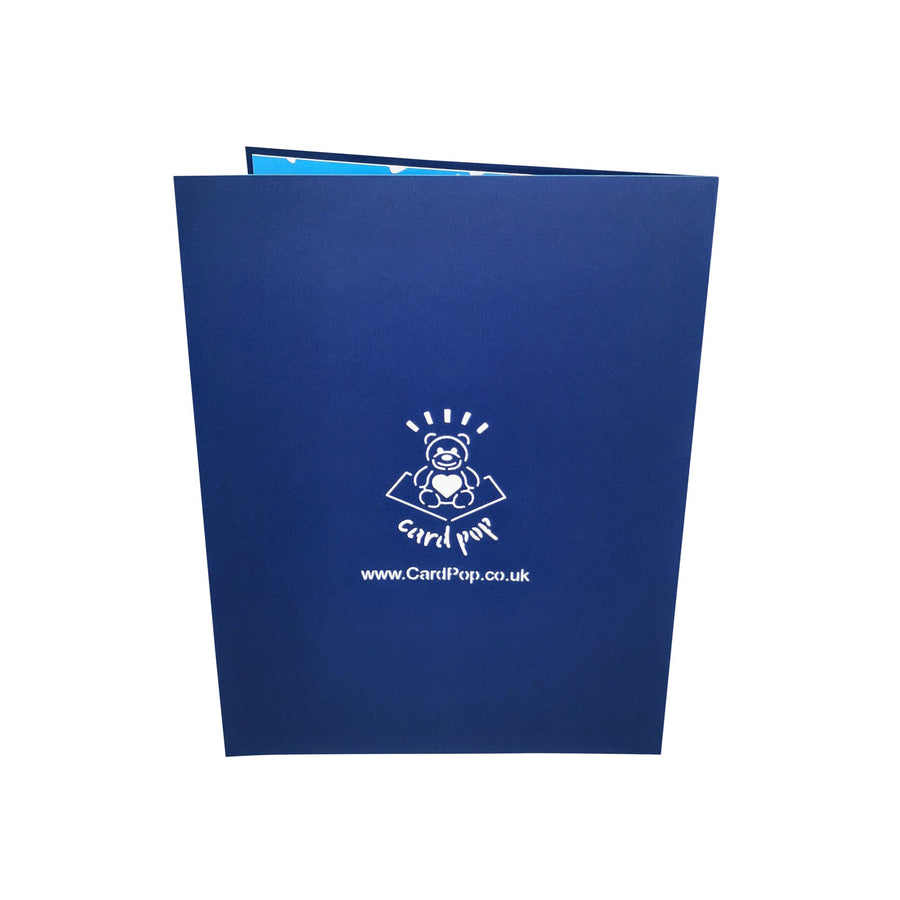 Spanish Galleon 3D Pop Up Card UK