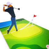 Male Golfer 3D Pop Up Card UK