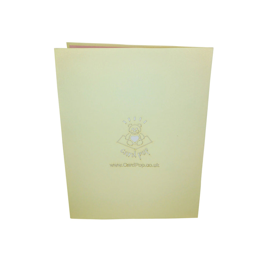 Couple in Love and Love Heart Tree 3D Pop Up Card UK