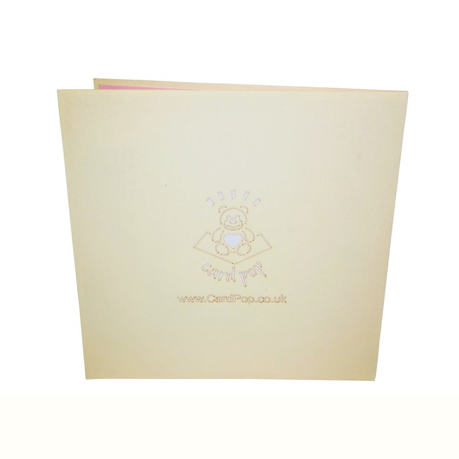 The Love Tree Love Valentine Anniversary Wedding 3D Pop Up Card UK