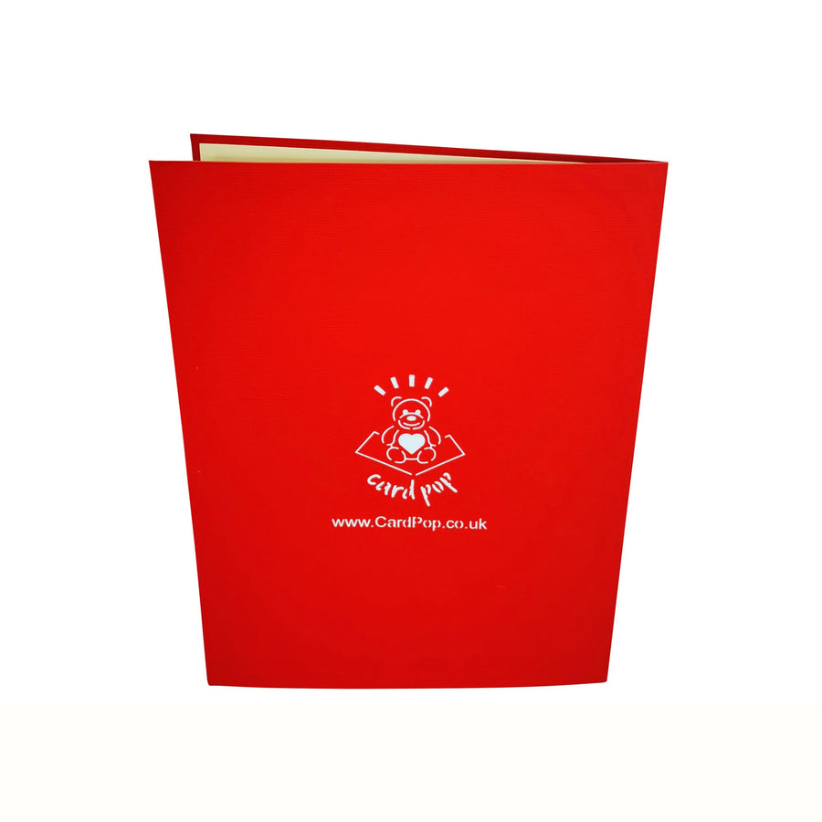 Romance Gondola Love Valentine Anniversary Wedding 3D Pop Up Card UK