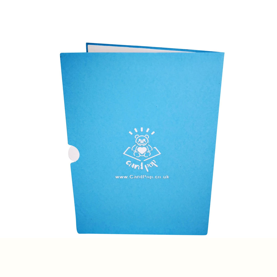 Cherry Blossom Tree in the Wind 3D Pop Up Card UK