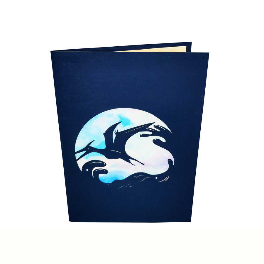 Pterodactyl Dinosaur 3D Pop Up Card UK