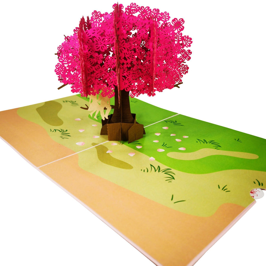 Male & Female Romance Scene 3D Pop Up Card UK