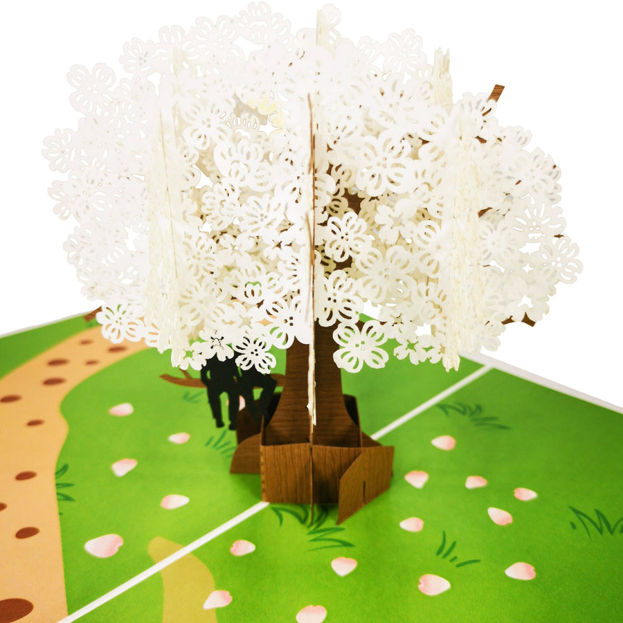 Male & Male Romance Scene 3D Pop Up Card UK