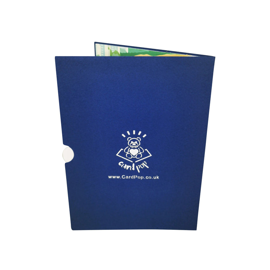 Sailing Boat 3D Pop Up Card UK