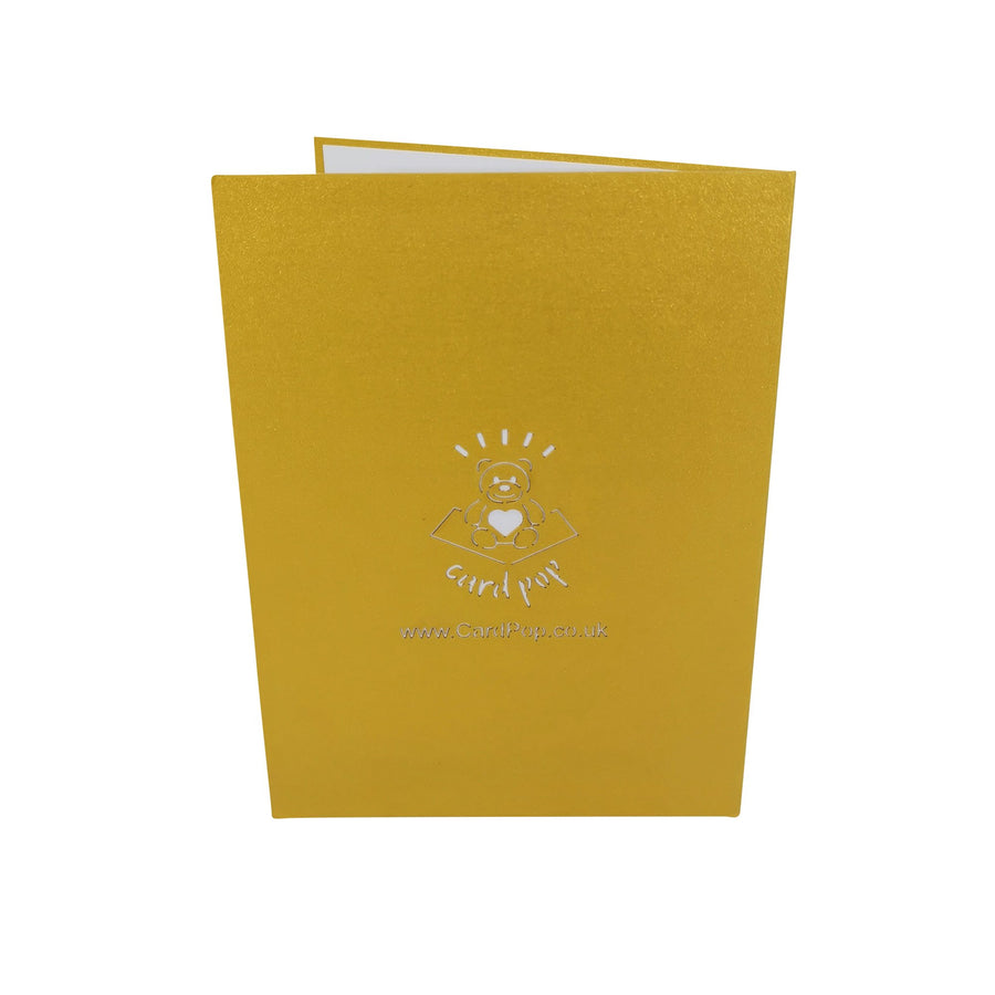 15th Birthday 3D Pop Up Card UK