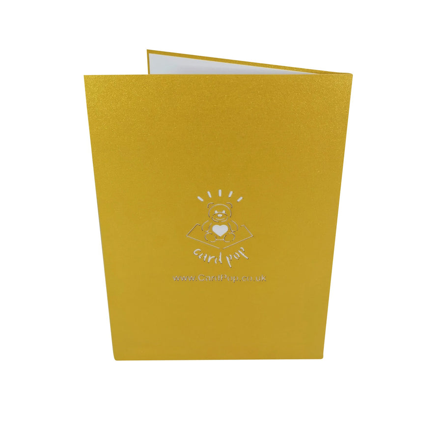 20th Birthday 3D Pop Up Card UK