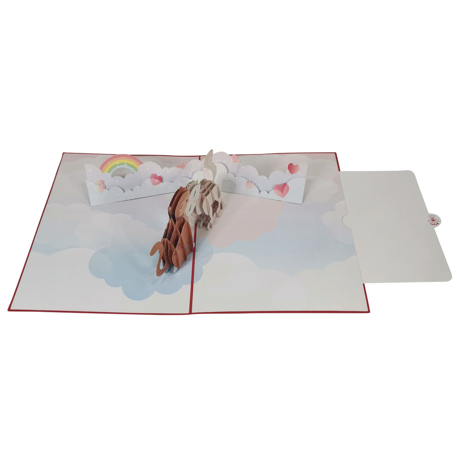 Cuddle Cats 3D Pop Up Card UK