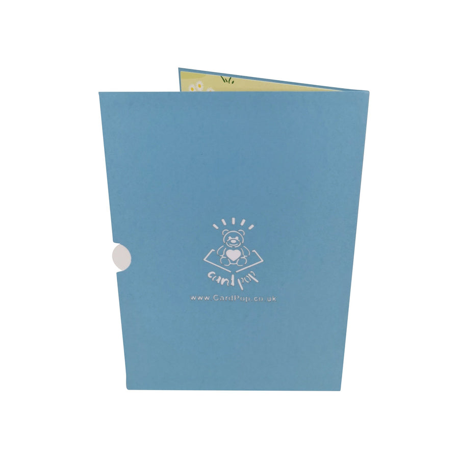 Black Labrador Retriever 3D Pop Up Card UK