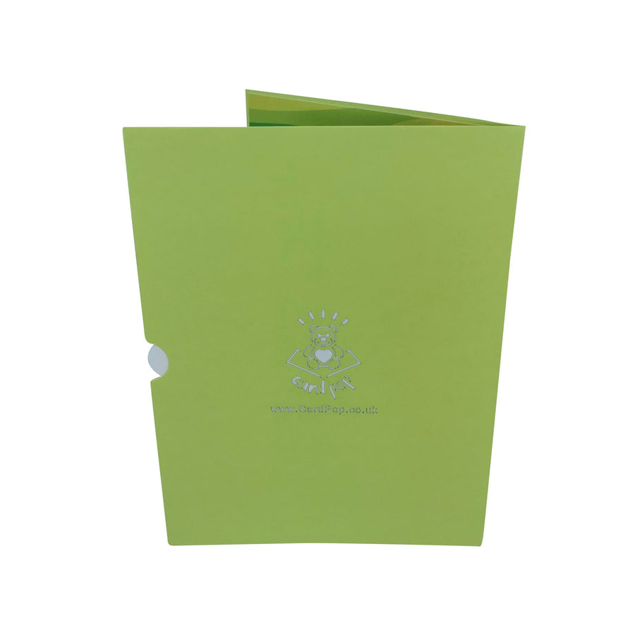 Beagle Dog 3D Pop Up Card UK