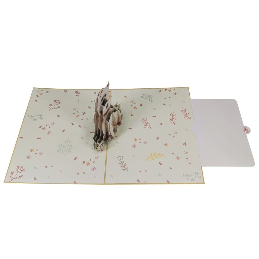 West Highland White Terrier 3D Pop Up Card UK
