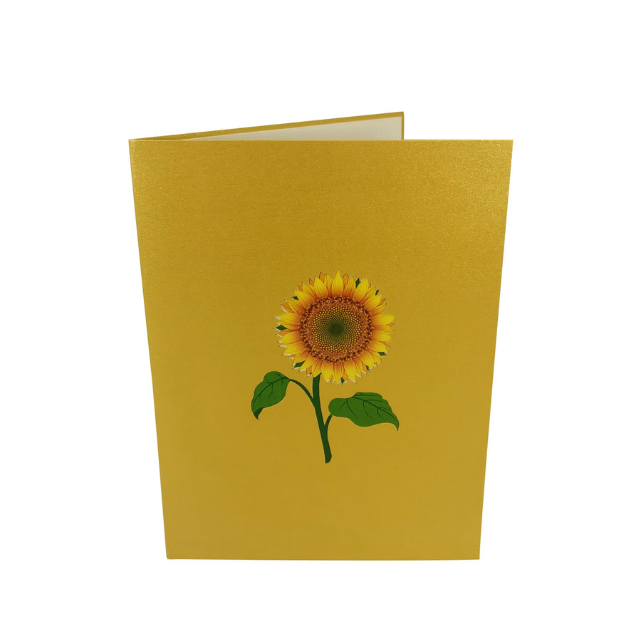 Sunflower Bunch 3D Pop Up Card UK