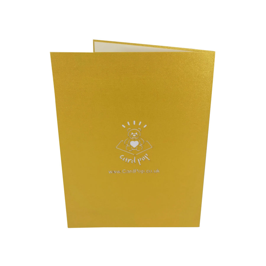 Sunflower Bunch 3D Pop Up Card UK