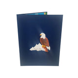 Bald Eagle 3D Pop Up Card UK
