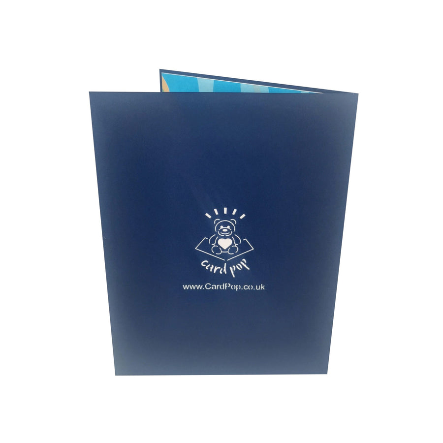 Bald Eagle 3D Pop Up Card UK