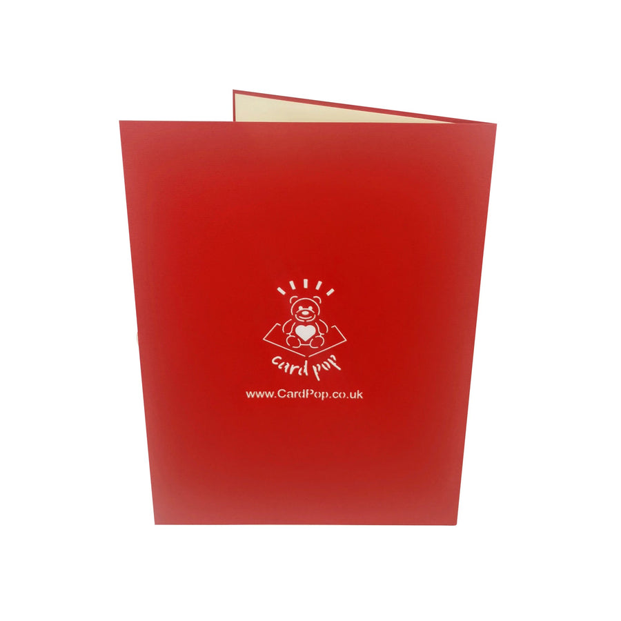 Fierce Dragon 3D Pop Up Card UK