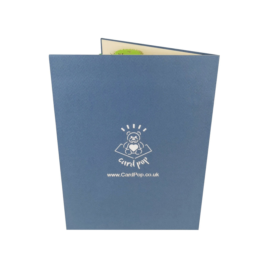 Elephant in the Savanna 3D Pop Up Card UK