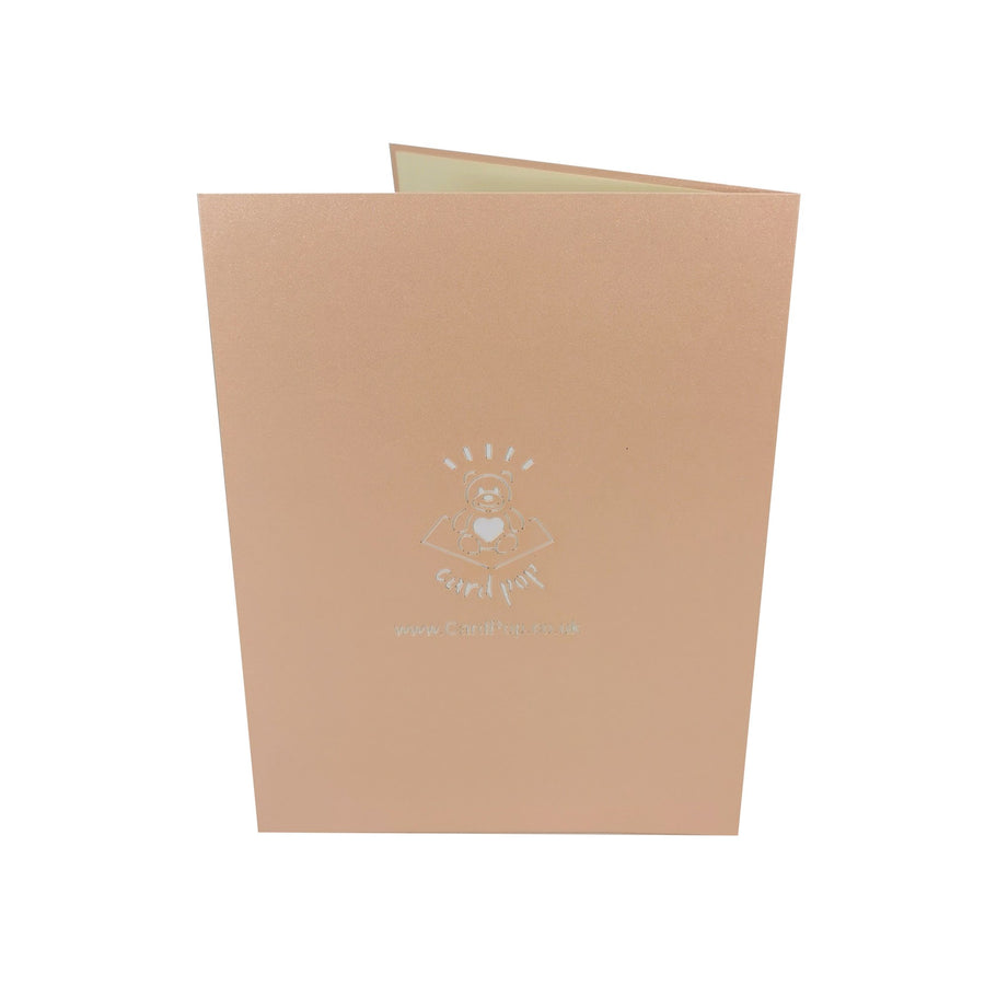 Heart Tree Elephant 3D Pop Up Card UK