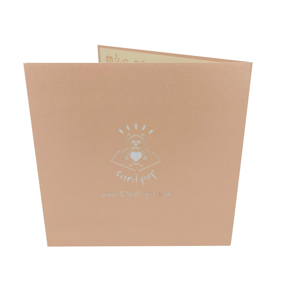 Ballet Dancing Show 3D Pop Up Card UK