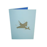 Fighter Jet 3D Pop Up Card UK