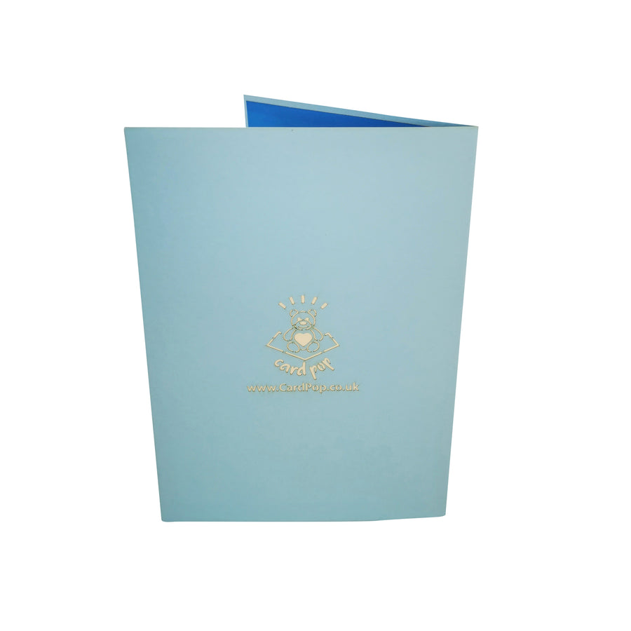 Military Helicopter 3D Pop Up Card UK