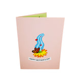 Mother's Day Watering Can 3D Pop Up Card UK
