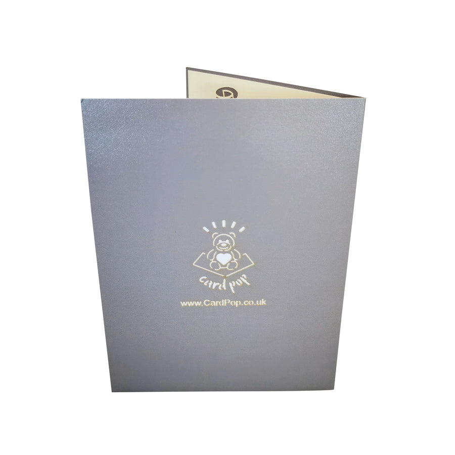 Sewing Machine 3D Pop Up Card UK