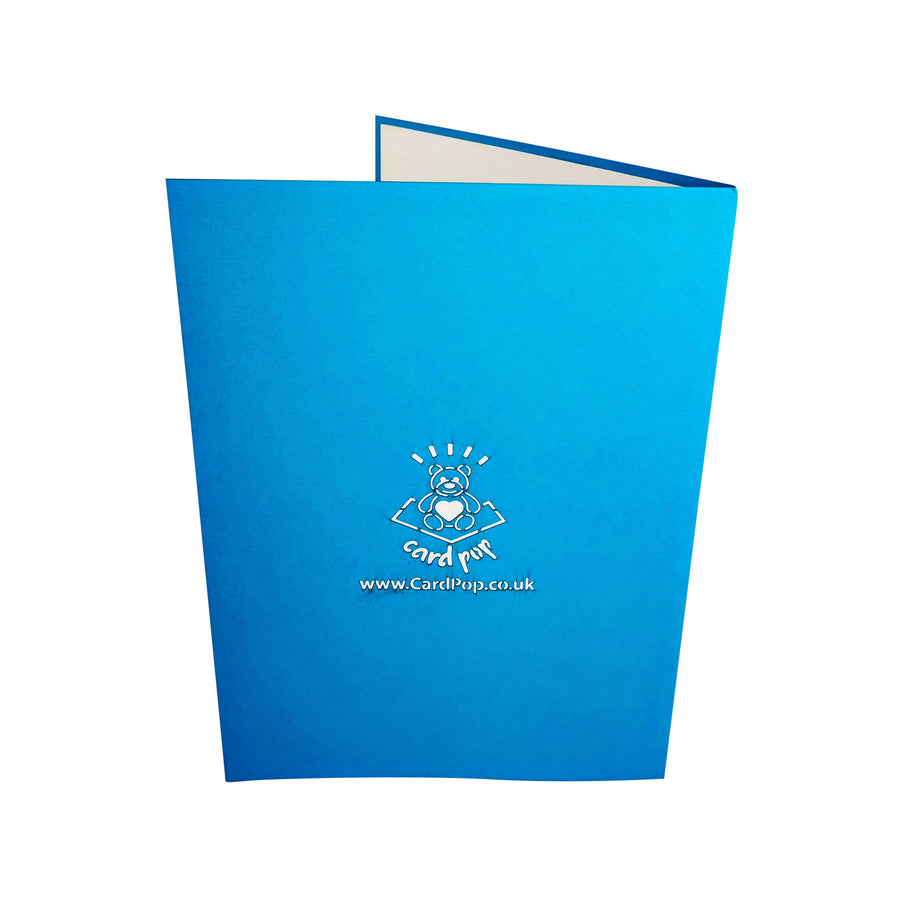 Penguin Family 3D Pop Up Card UK