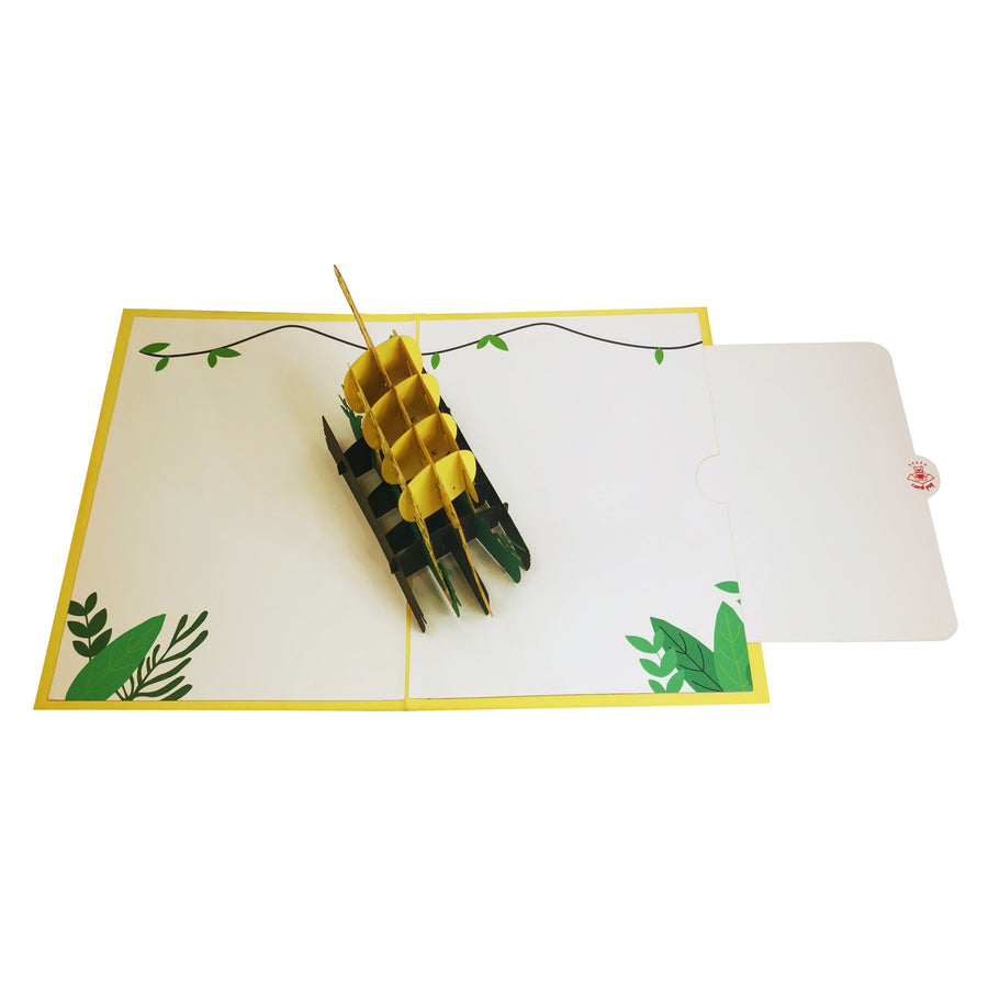 Leopard 3D Pop Up Card UK