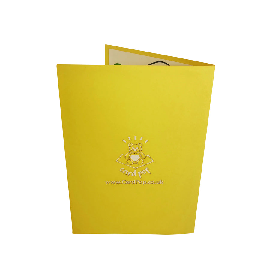 Leopard 3D Pop Up Card UK