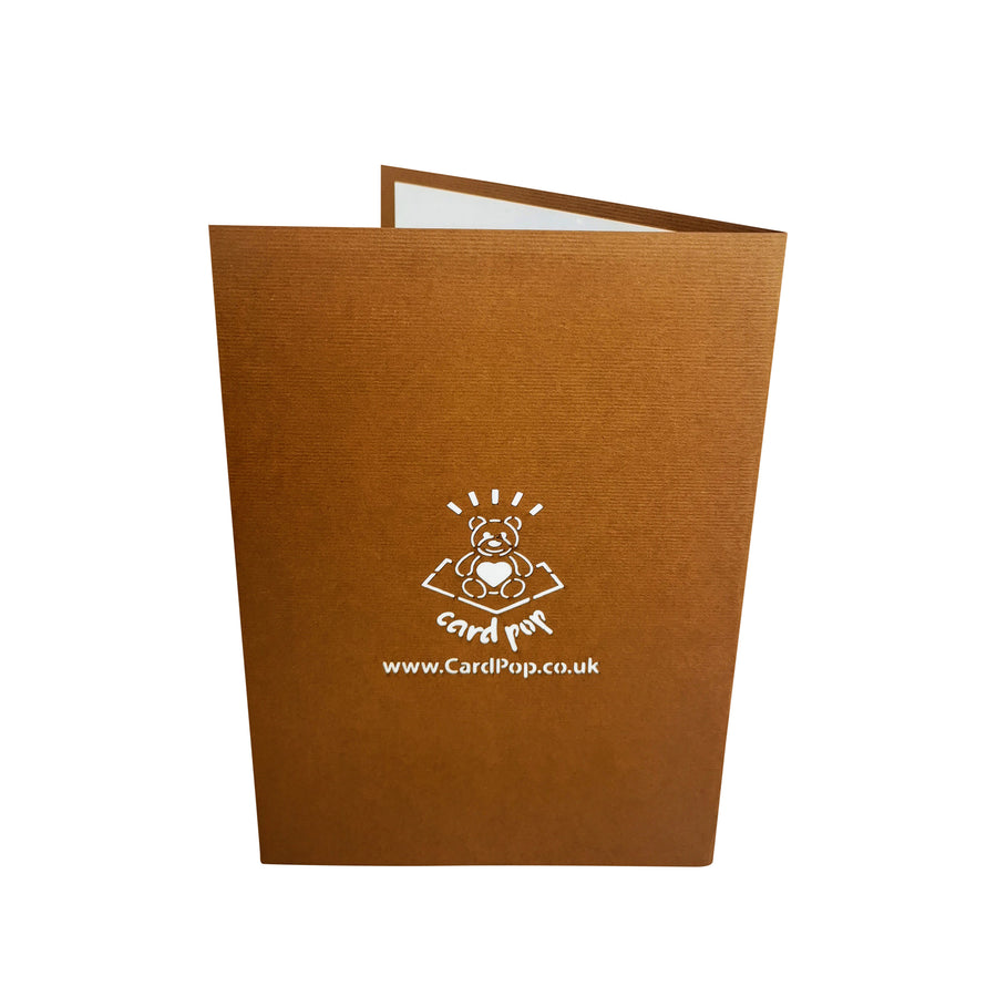 Ice Age Mammoth 3D Pop Up Card UK