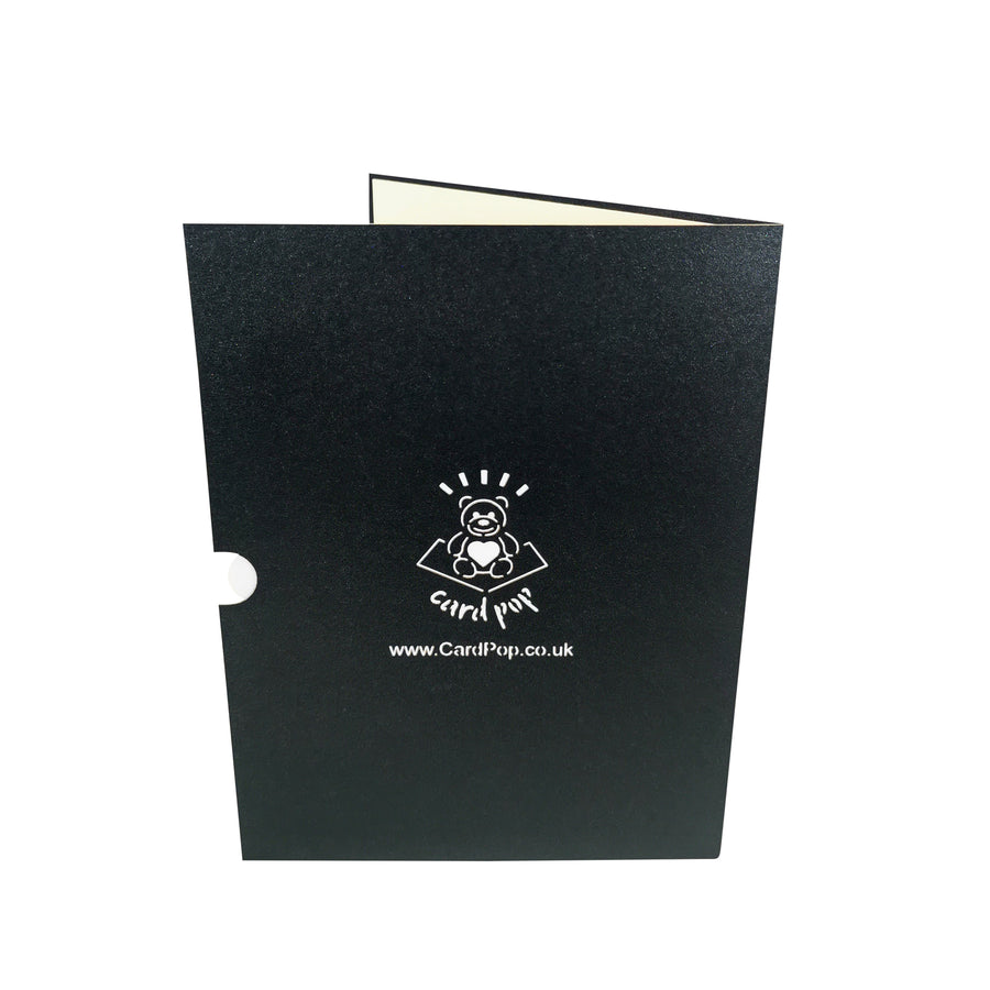 Pirate Ship Popup Card UK