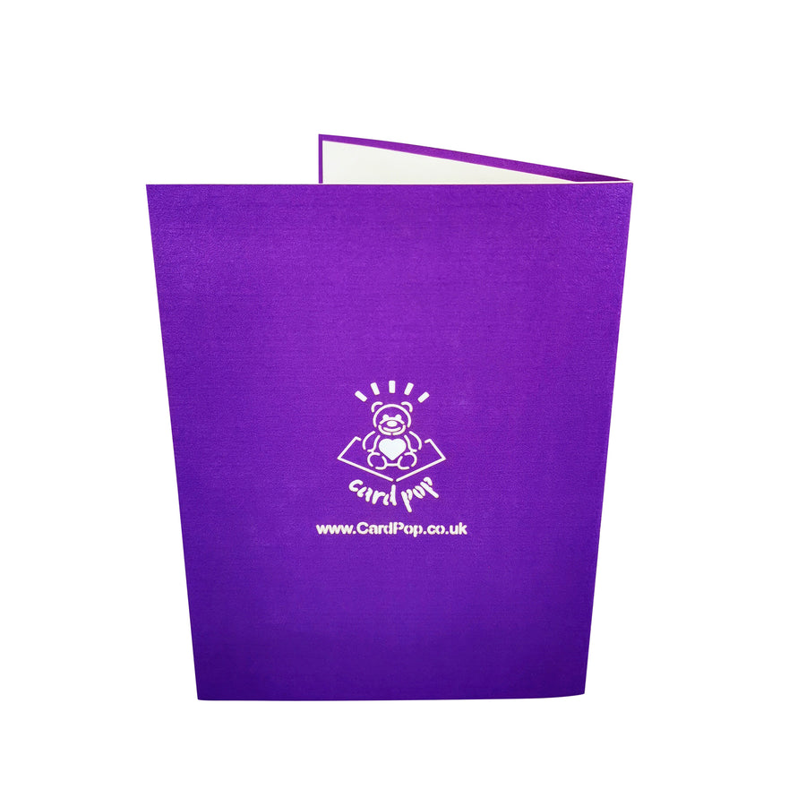 Video Game Llama 3D Pop Up Card UK