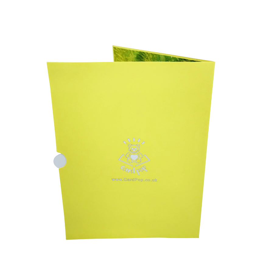 Super Motorbike 3D Pop Up Card UK