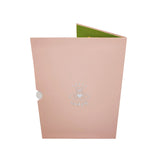 Pink Lily Bloom 3D Pop Up Card UK