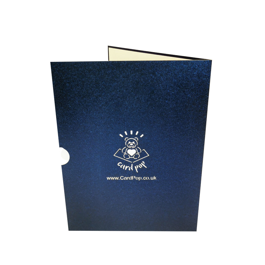 Super Dad 3D Pop Up Card UK