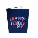 "Happy Father's Day" 3D Pop Up Card UK