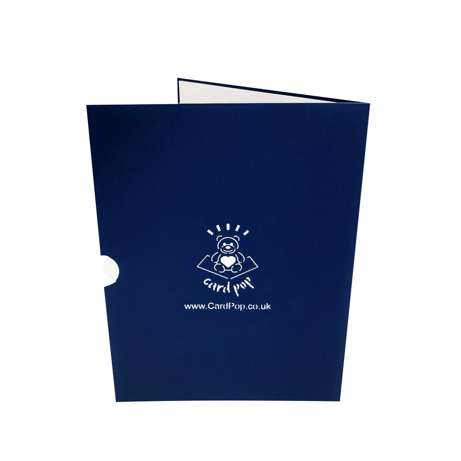 "Happy Father's Day" 3D Pop Up Card UK