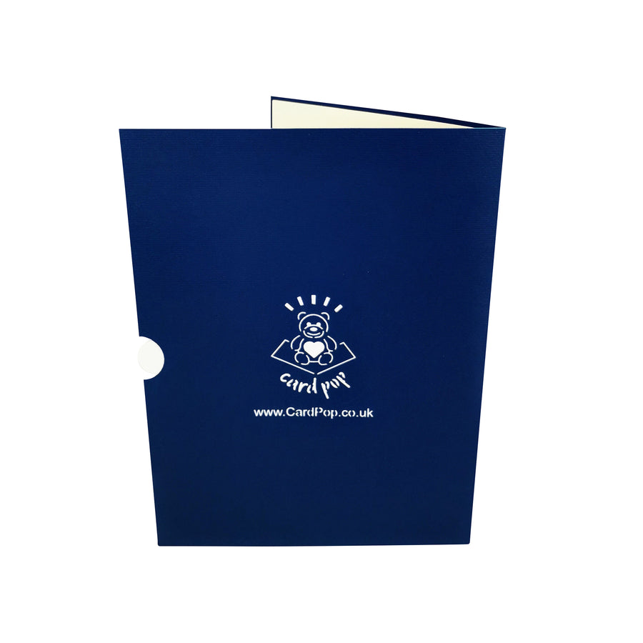 Sail Ship 3D Pop Up Card UK