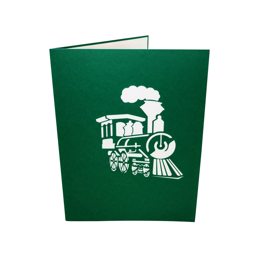 Choo Choo Train Popup Card UK