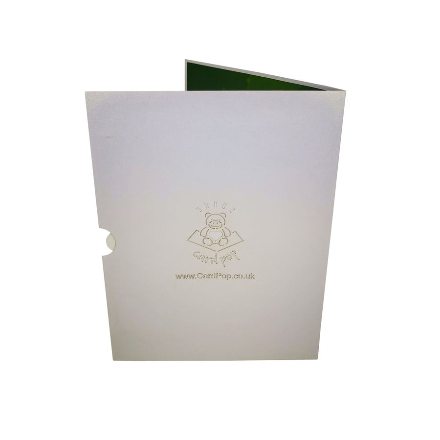 Lambretta 3D Pop Up Card UK