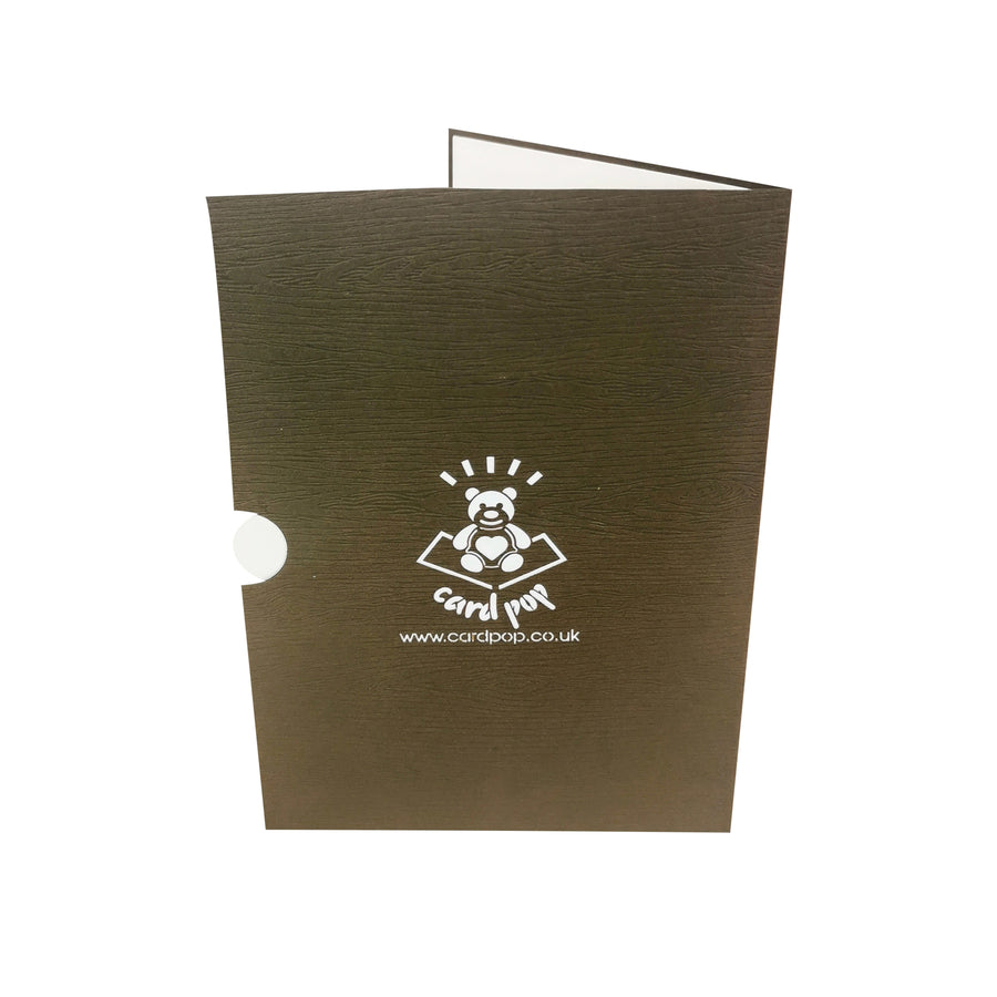 Camouflage Tank 3D Pop Up Card UK