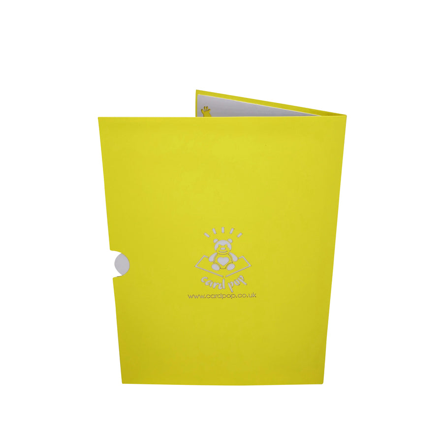 Giraffe In The Jungle 3D Pop Up Card UK