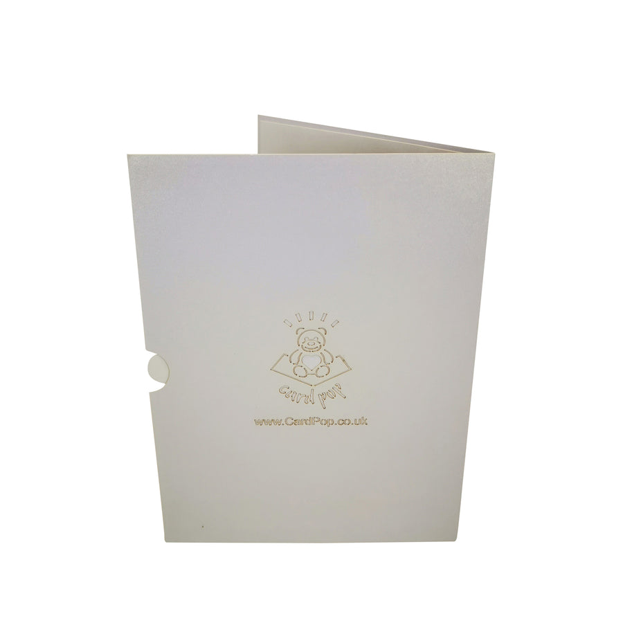 Multicolour Happy Birthday 3D Pop Up Card UK