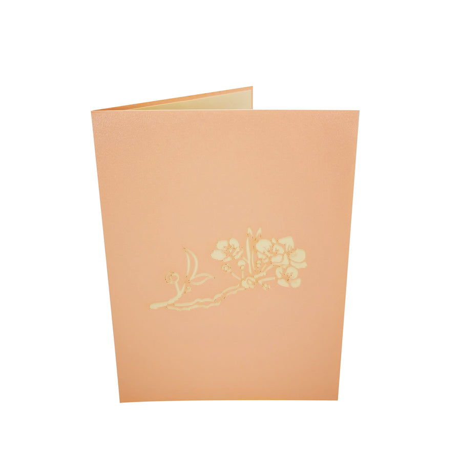 Large Cherry Blossom Tree 3D Pop Up Card UK