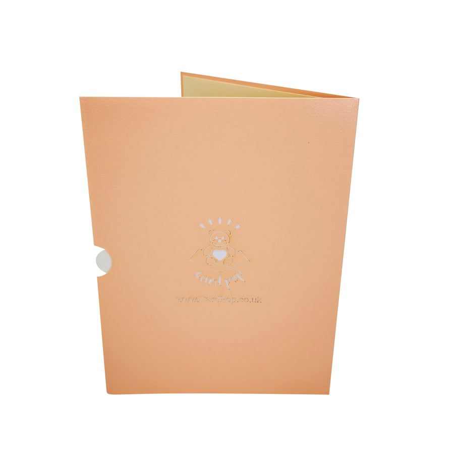 Large Cherry Blossom Tree 3D Pop Up Card UK