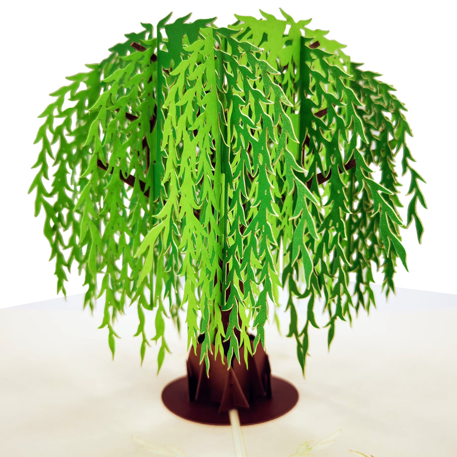 Willow Tree 3D Pop Up Card UK